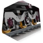 Soporte Tg-Ac Eje de transmisión